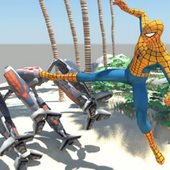 SPIDER HERO MUTANT FICTIONAL WAR icon