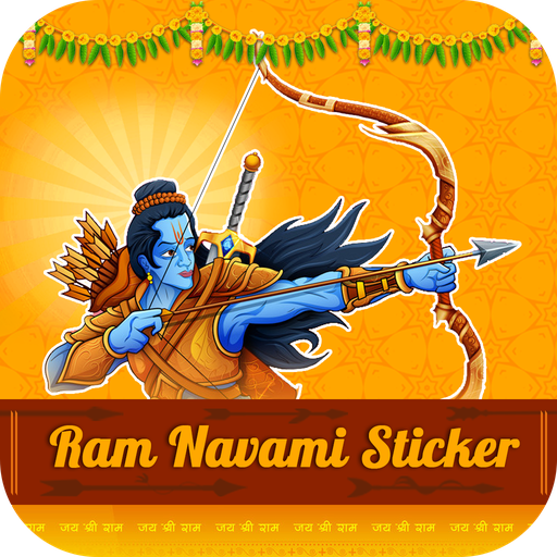 Ram Navami Sticker : God Ram Stickers For WhatsApp icon