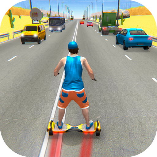 Hoverboard Speed Race: Mega Stunt Skate Simulator icon