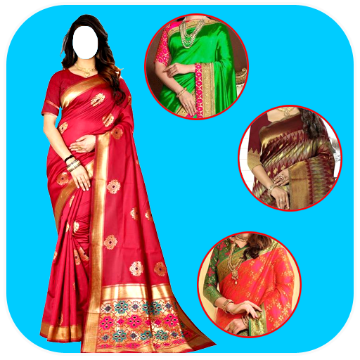 Designer Saree Photo Editor New icon