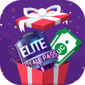 Free Royal Pass 9 &amp; UC for PUBG icon