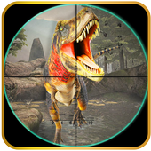 Dino Hunting – Sniper Shooter icon