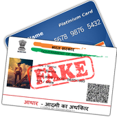 Fake ID Card Maker for India icon