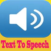 Text To Speech (TTS) icon