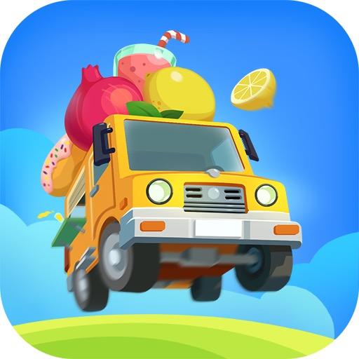 Yummy Bus - Merge &amp; Idle Game icon