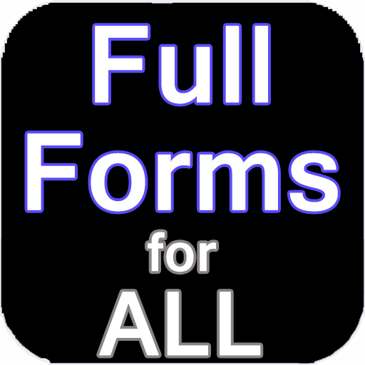Full Forms for All icon