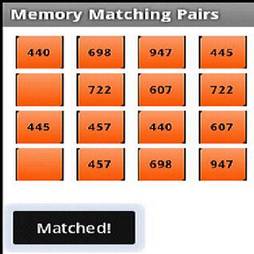Memory Concentration icon