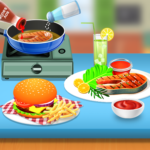 Kitchen Chef Fun Cooking Games icon