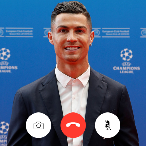 Fake Call con Cristiano Ronaldo icon