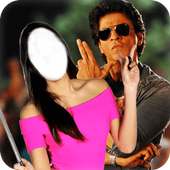 Selfie With Shahrukh Khan-Photo Name with SRK on 9Apps