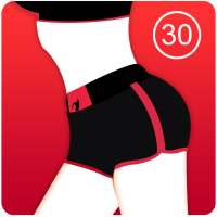 Big buttocks exercise: Legs, Hips, Booty workout on 9Apps