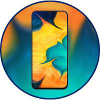 Theme for Samsung Galaxy A30 on 9Apps