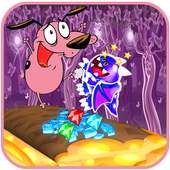 adventure courage angry dog run