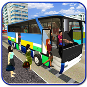 Bus Driving Game 3D - Coach Bus Driver icon