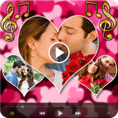 Love Photo Video Maker Music icon