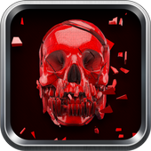 Skull theme icon