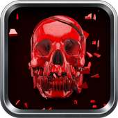 Skull theme on 9Apps