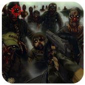 Modern Gun Shooting Zombie Sniper Army icon
