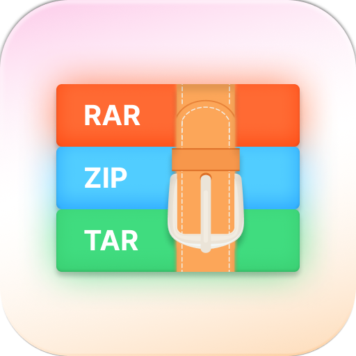 ZipApp: File Compressor, Unrar icon