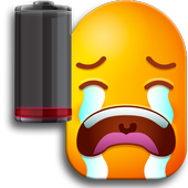 Low Battery Notification Funny icon