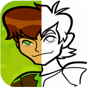 How To Draw Веn 10 icon