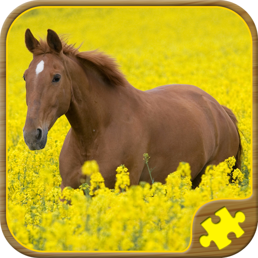 Horse Puzzles Free icon