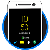 Always On Display AMOLED – Clock, Super Amoled AOD icon