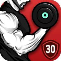 Dumbbell Workout at Home - 30 Day Bodybuilding on 9Apps