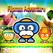 Super Flipman Adventure World icon
