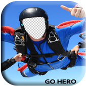 GO HERO PRO Extreme Sports Photo Frames Editor आइकन