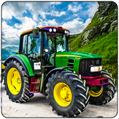 New Farming Tractor 3D Game : Tractor Driver 2018 icon
