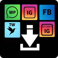 Black- Video Download for Social Media