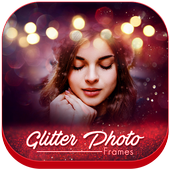 Glitter Photo Frames icon