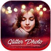 Glitter Photo Frames