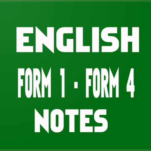 English Form 1 to form 4 notes icon