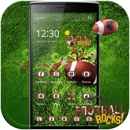 Football Theme أيقونة