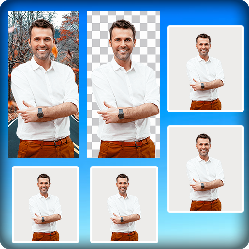 Passport Size Photo icon