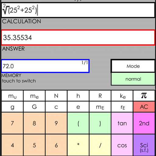 Physics Calculator for High School Physics icon