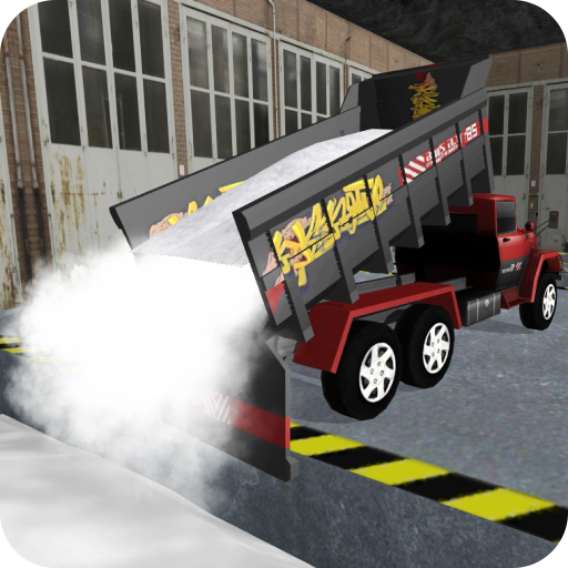 Clean Loader Dump Snow icon