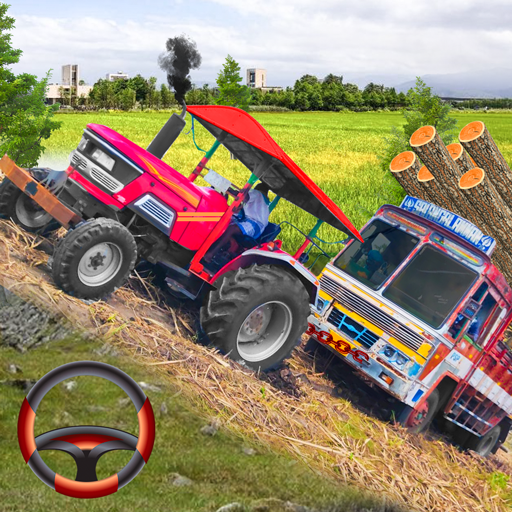 Real Tractor Pulling Simulator иконка