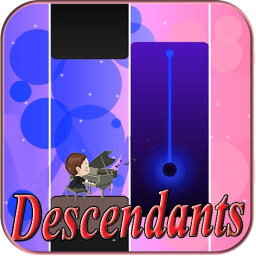 descendants piano أيقونة