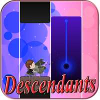 descendants piano