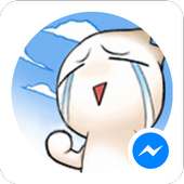 Autocollants pour Messenger