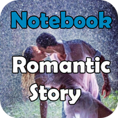 English Romantic Story NotBook icon