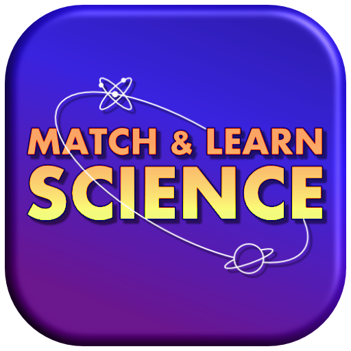 Match and Learn : Science Memory Match Cards Game icon