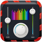 Equalizer &amp; Bass Booster Pro icon