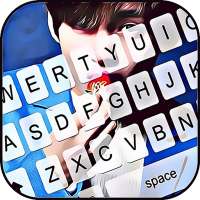 Cute Theme V KimTaeh Keyboard on 9Apps