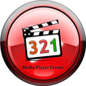 321 Media Player Classic icon