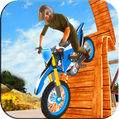 3D Racing on Bike Trial Xtreme : Real Stunt Rider icon