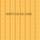Partition SD Card (Unreleased) icon